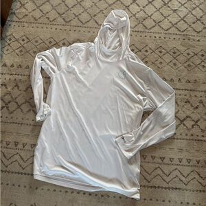 Carhartt Men's Force Lightweight Long-Sleeve Hooded Logo Graphic T-Shirt